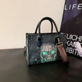 Electro Skull Purse - Angel's House of Design Co.