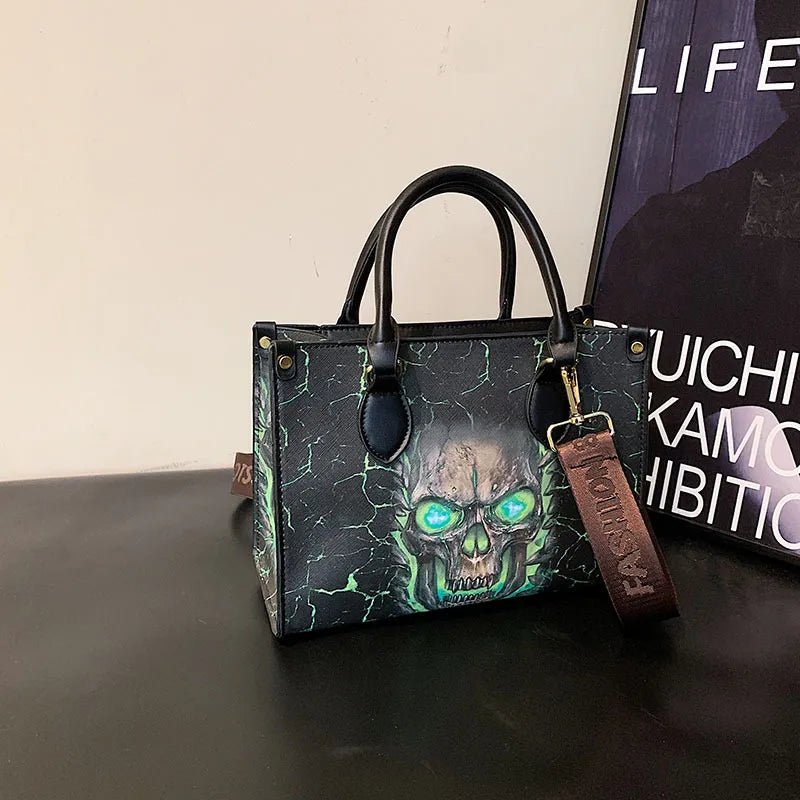 Electro Skull Purse - Angel's House of Design Co.