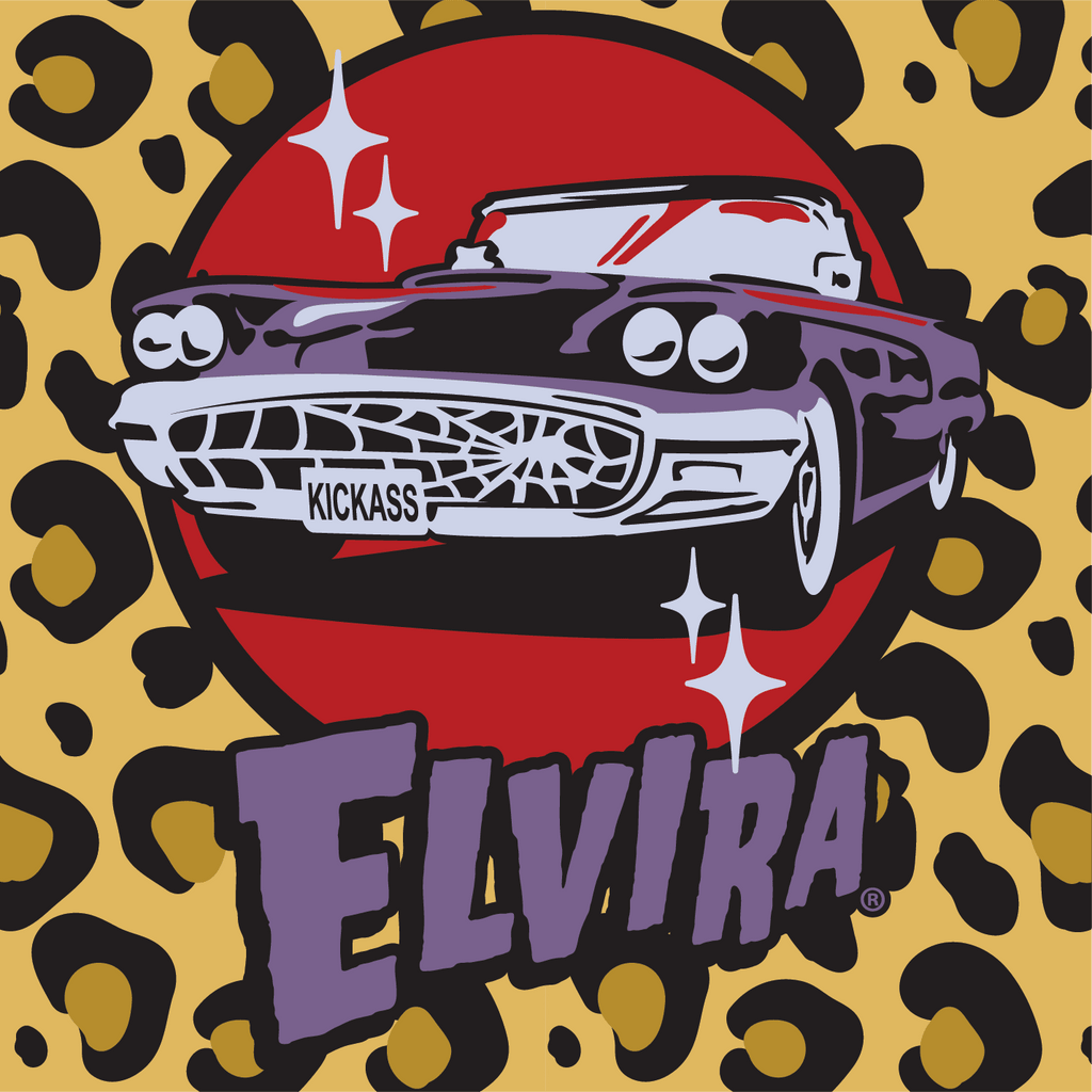 Elvira Macabre Mobile Crew Socks - Angel's House of Design Co.