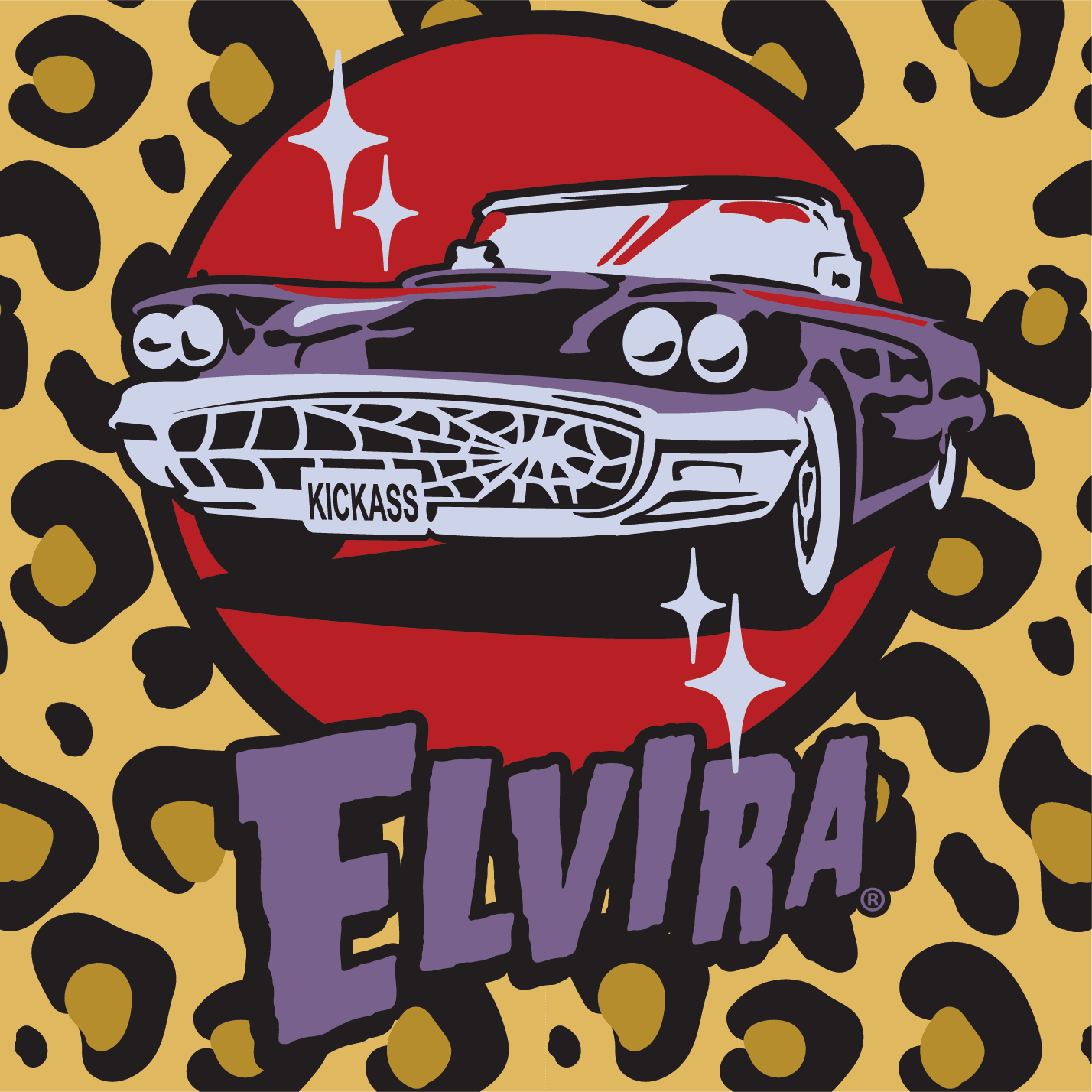 Elvira Macabre Mobile Crew Socks - Angel's House of Design Co.