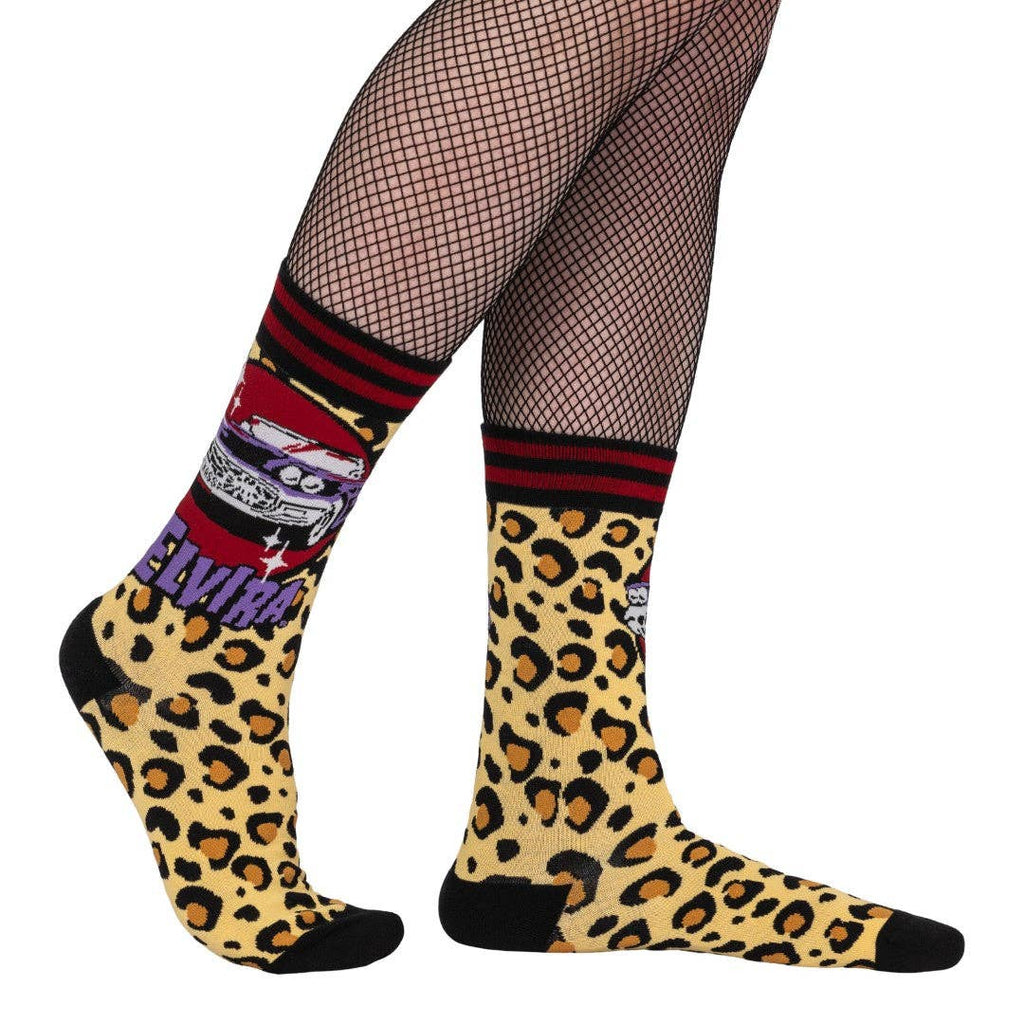 Elvira Macabre Mobile Crew Socks - Angel's House of Design Co.