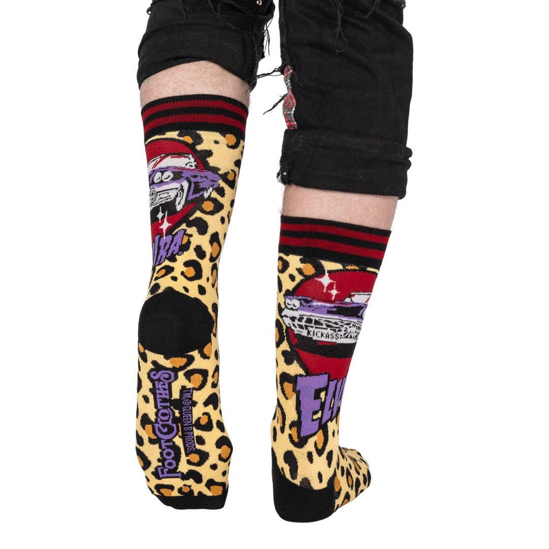 Elvira Macabre Mobile Crew Socks - Angel's House of Design Co.
