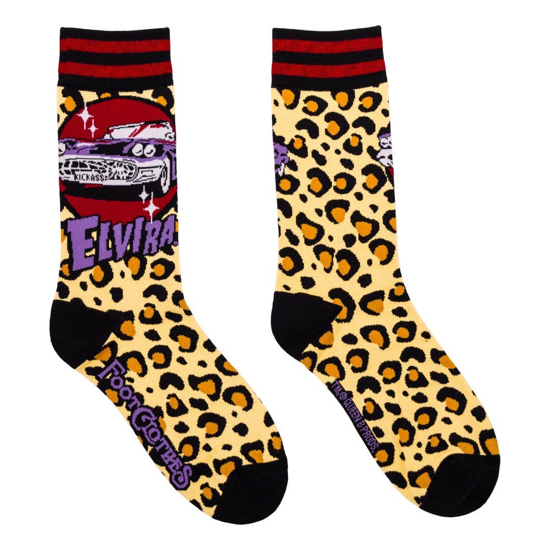 Elvira Macabre Mobile Crew Socks - Angel's House of Design Co.