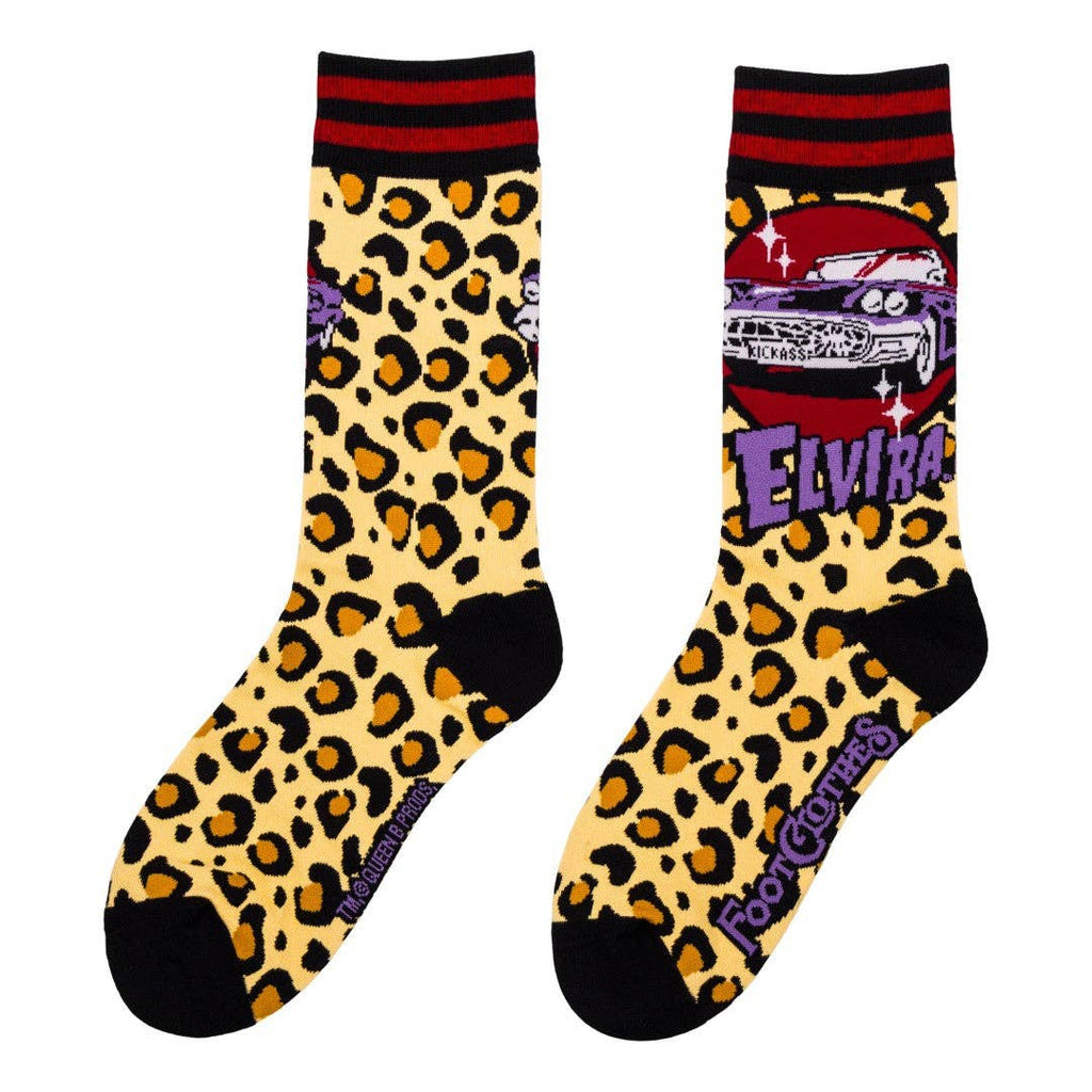 Elvira Macabre Mobile Crew Socks - Angel's House of Design Co.