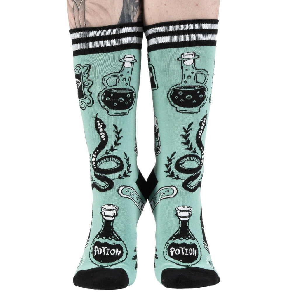 Enchantmint Crew Socks - Angel's House of Design Co.