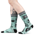 Enchantmint Crew Socks - Angel's House of Design Co.