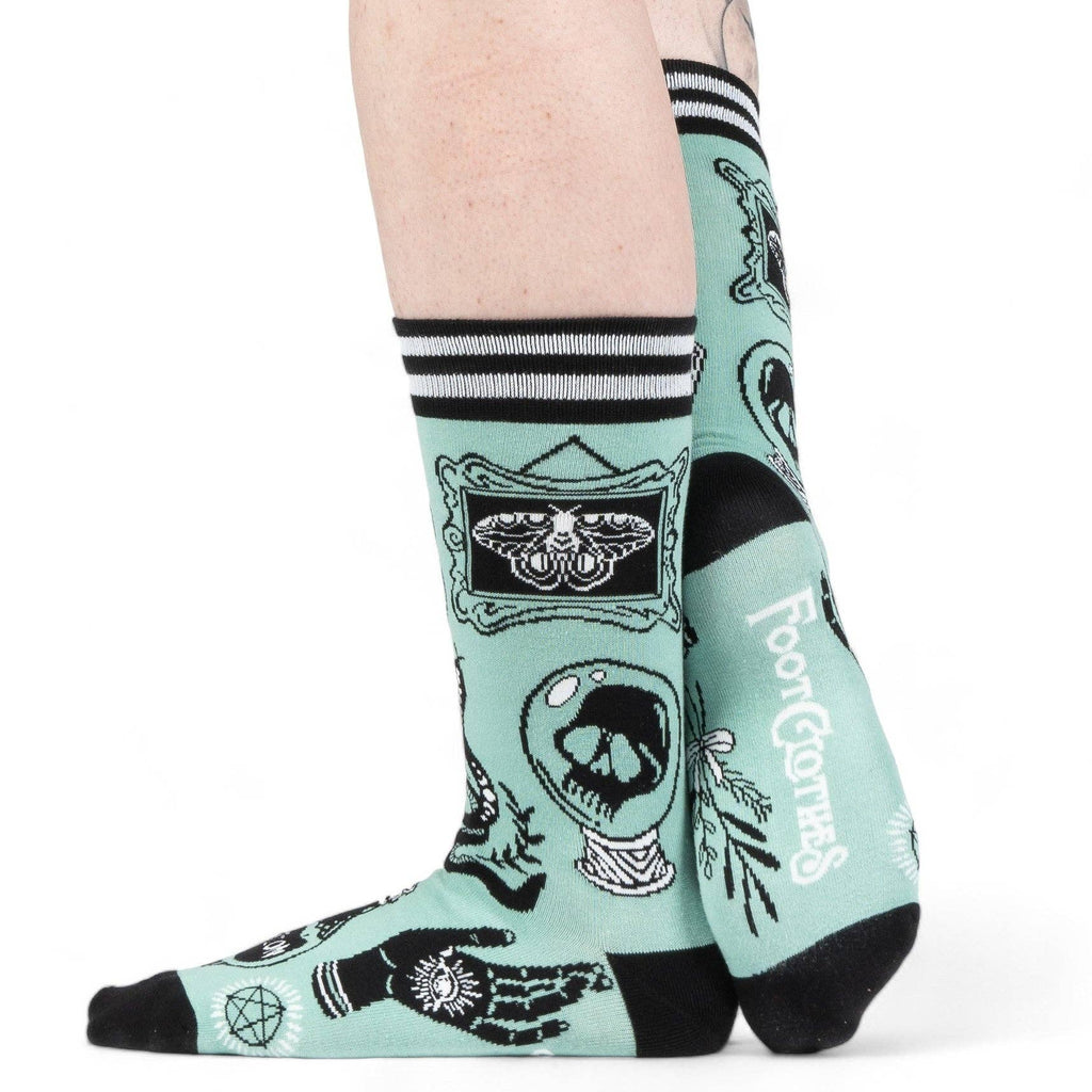 Enchantmint Crew Socks - Angel's House of Design Co.