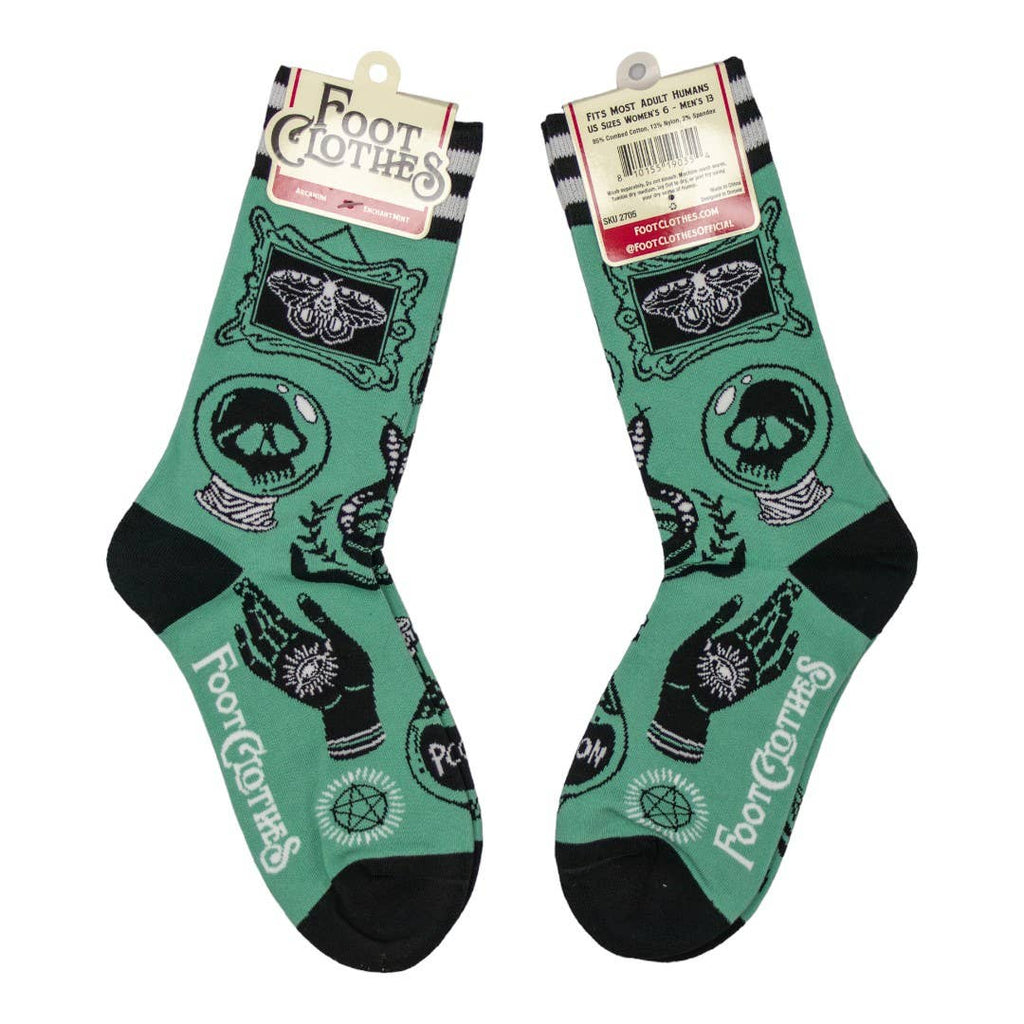 Enchantmint Crew Socks - Angel's House of Design Co.