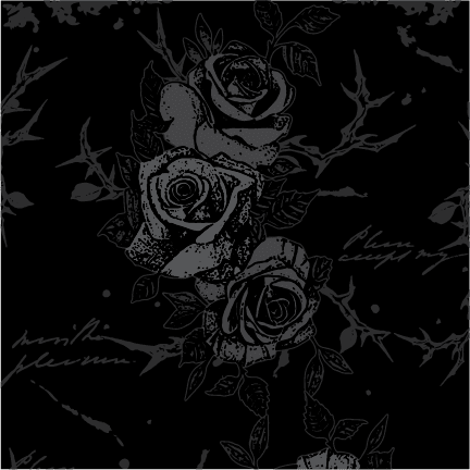 Eternal Roses Crew Socks - Angel's House of Design Co.
