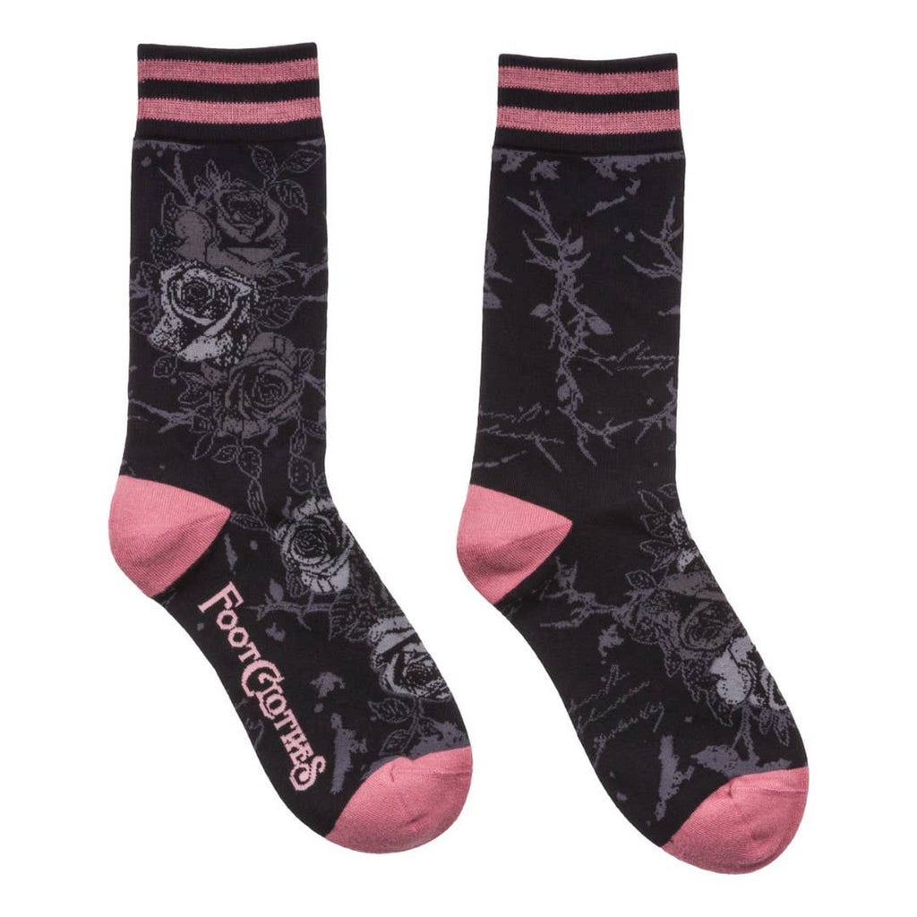 Eternal Roses Crew Socks - Angel's House of Design Co.