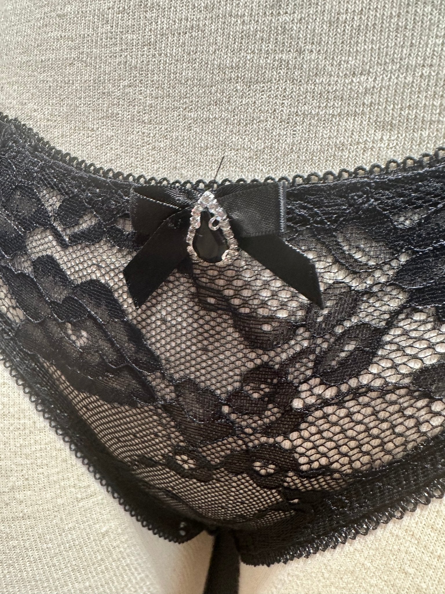 Eternally Yours Bra & Panty Set - Angel's House of Design Co.