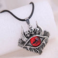 Eye of Death Necklace - Angel's House of Design Co.