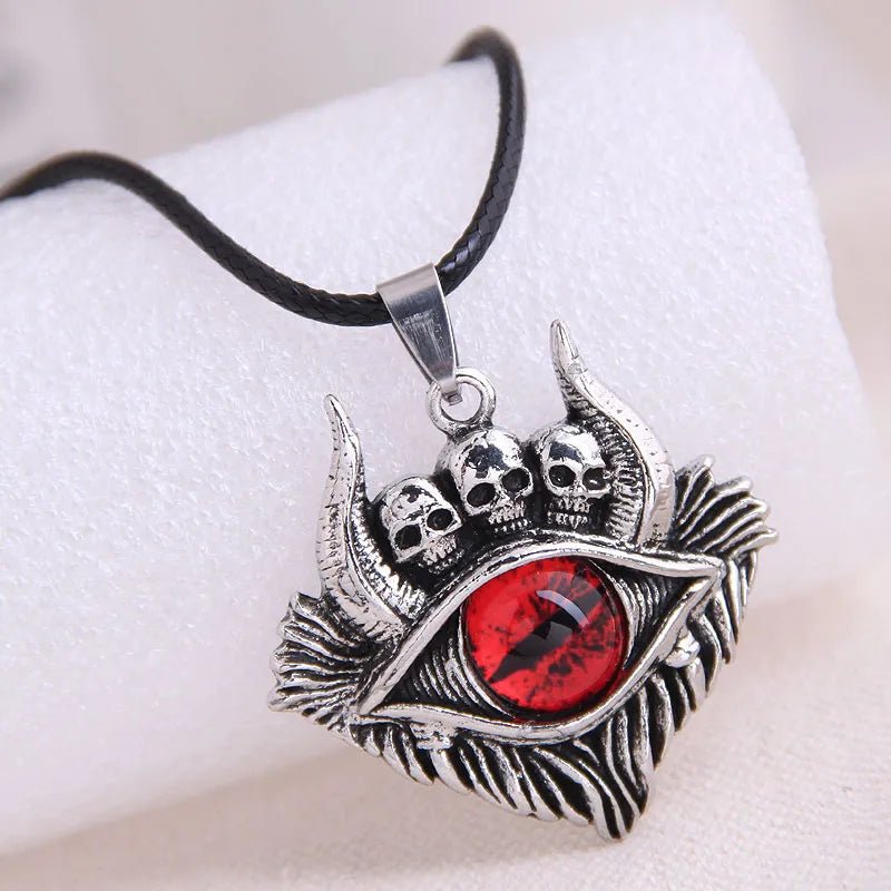 Eye of Death Necklace - Angel's House of Design Co.
