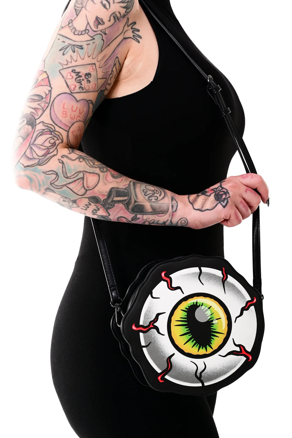 Eyeball Crossbody Bag by Foxblood