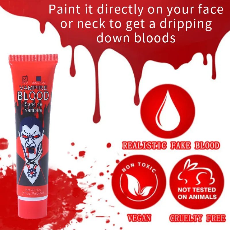 Fake Blood for Fake Vampires - Angel's House of Design Co.