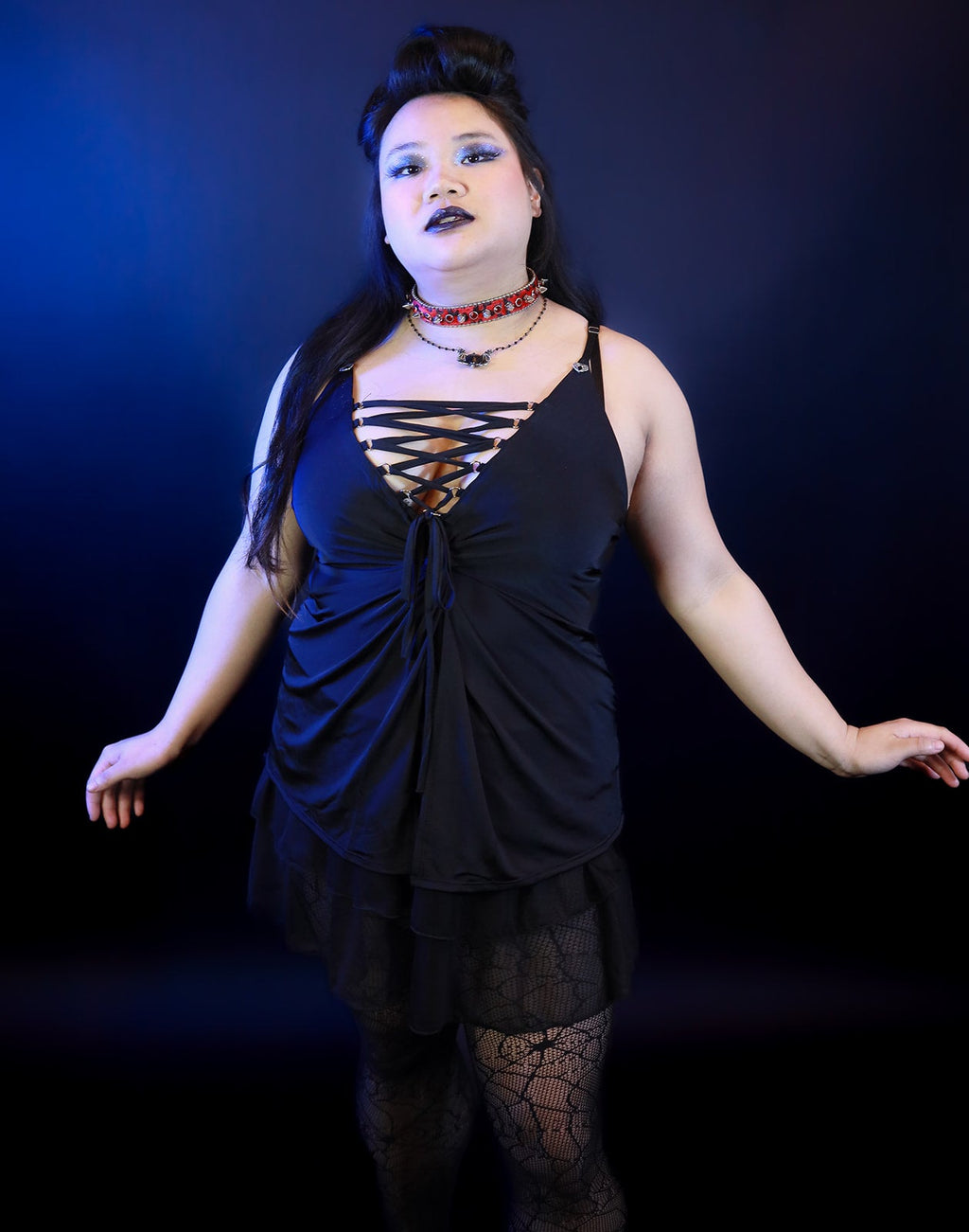 Fallen Angel Tank Plus Size - Angel's House of Design Co.