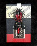 Fanger Brooch/Pin by Boneafide Arts - Angel's House of Design Co.