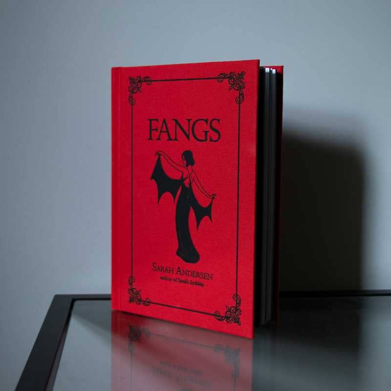 Fangs by Sarah Andersen - Angel's House of Design Co.