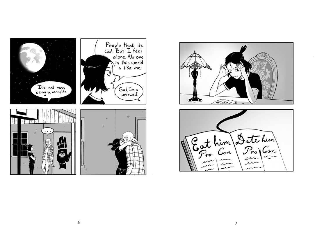 Fangs by Sarah Andersen - Angel's House of Design Co.