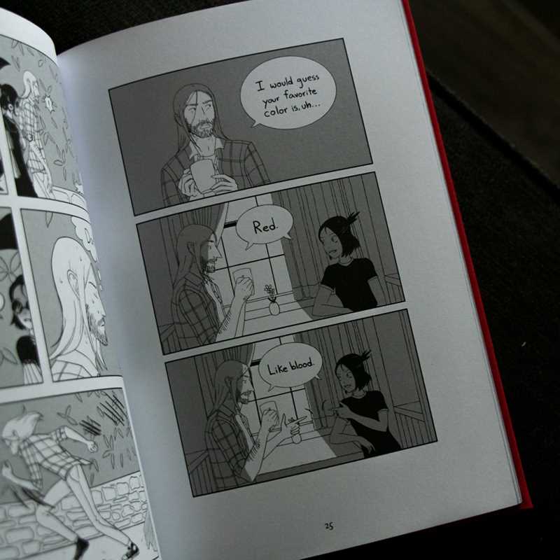 Fangs by Sarah Andersen - Angel's House of Design Co.