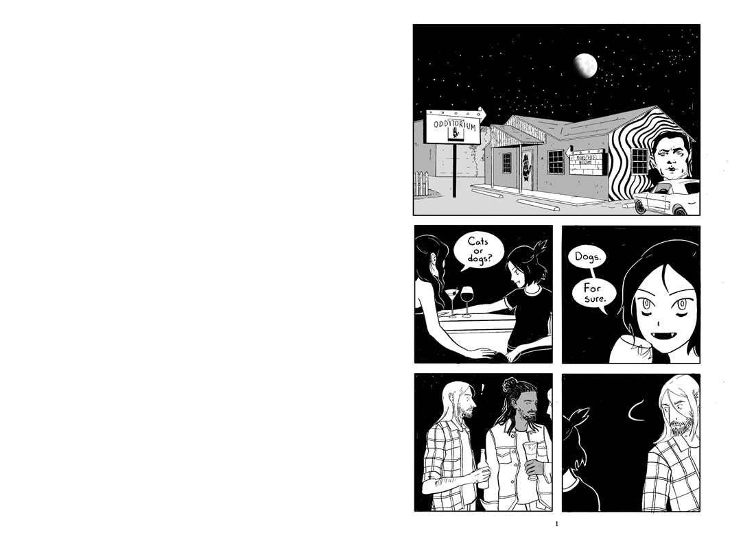 Fangs by Sarah Andersen - Angel's House of Design Co.