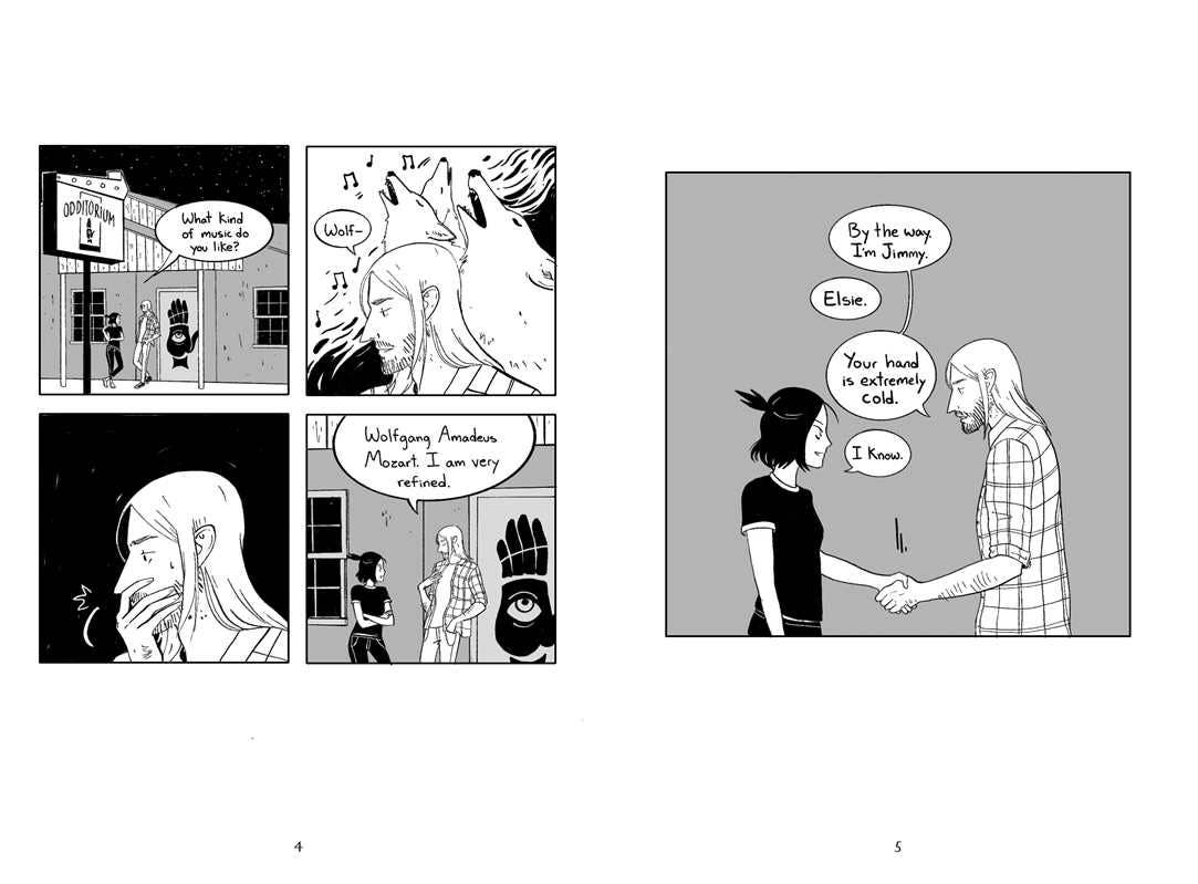 Fangs by Sarah Andersen - Angel's House of Design Co.