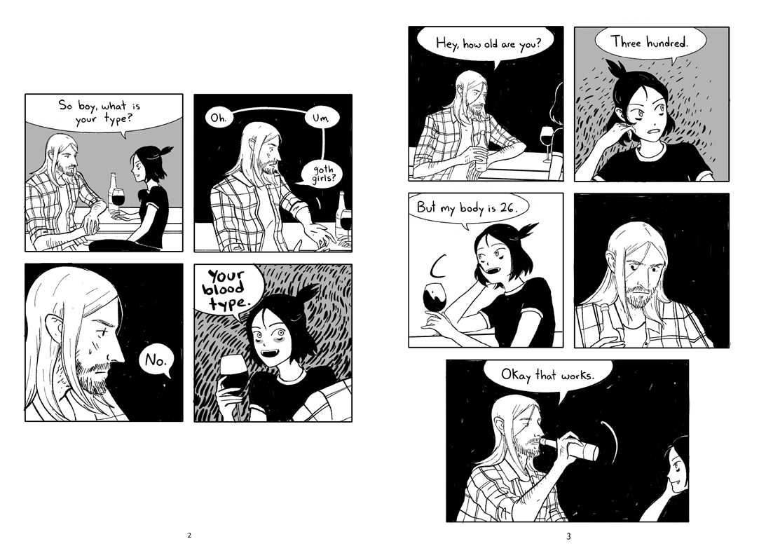 Fangs by Sarah Andersen - Angel's House of Design Co.