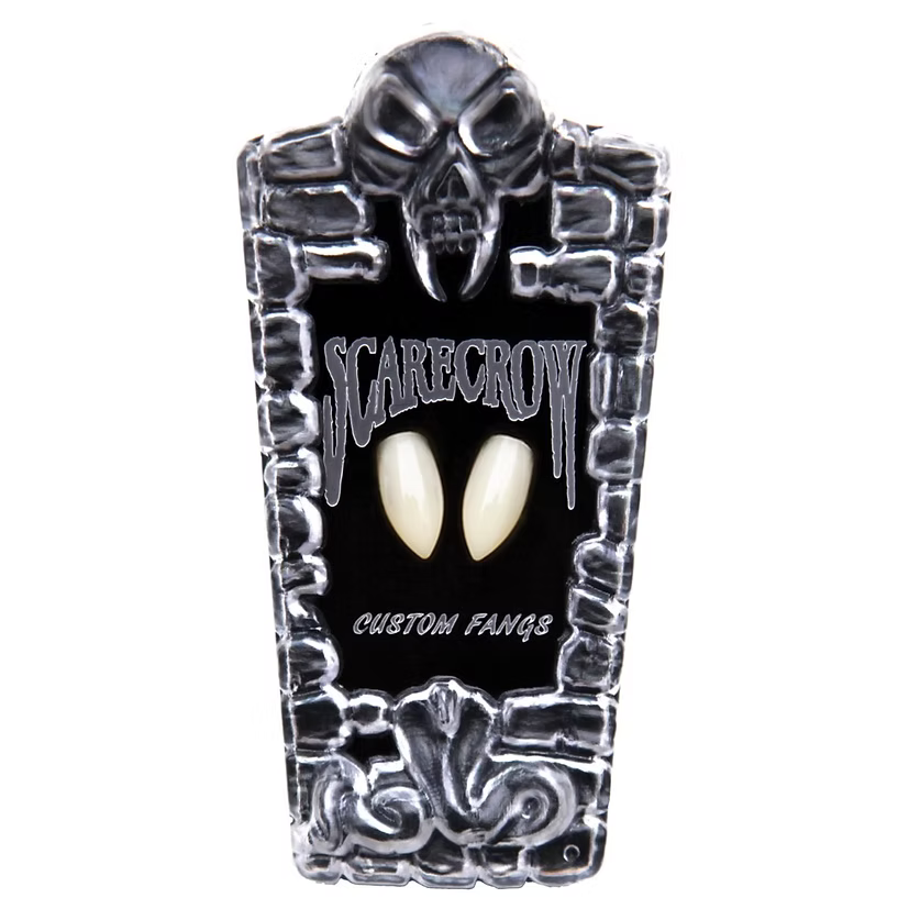 Scarecrow Brand Classic Deluxe Vampire Fangs