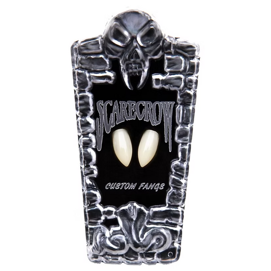 Scarecrow Brand Classic Deluxe Vampire Fangs