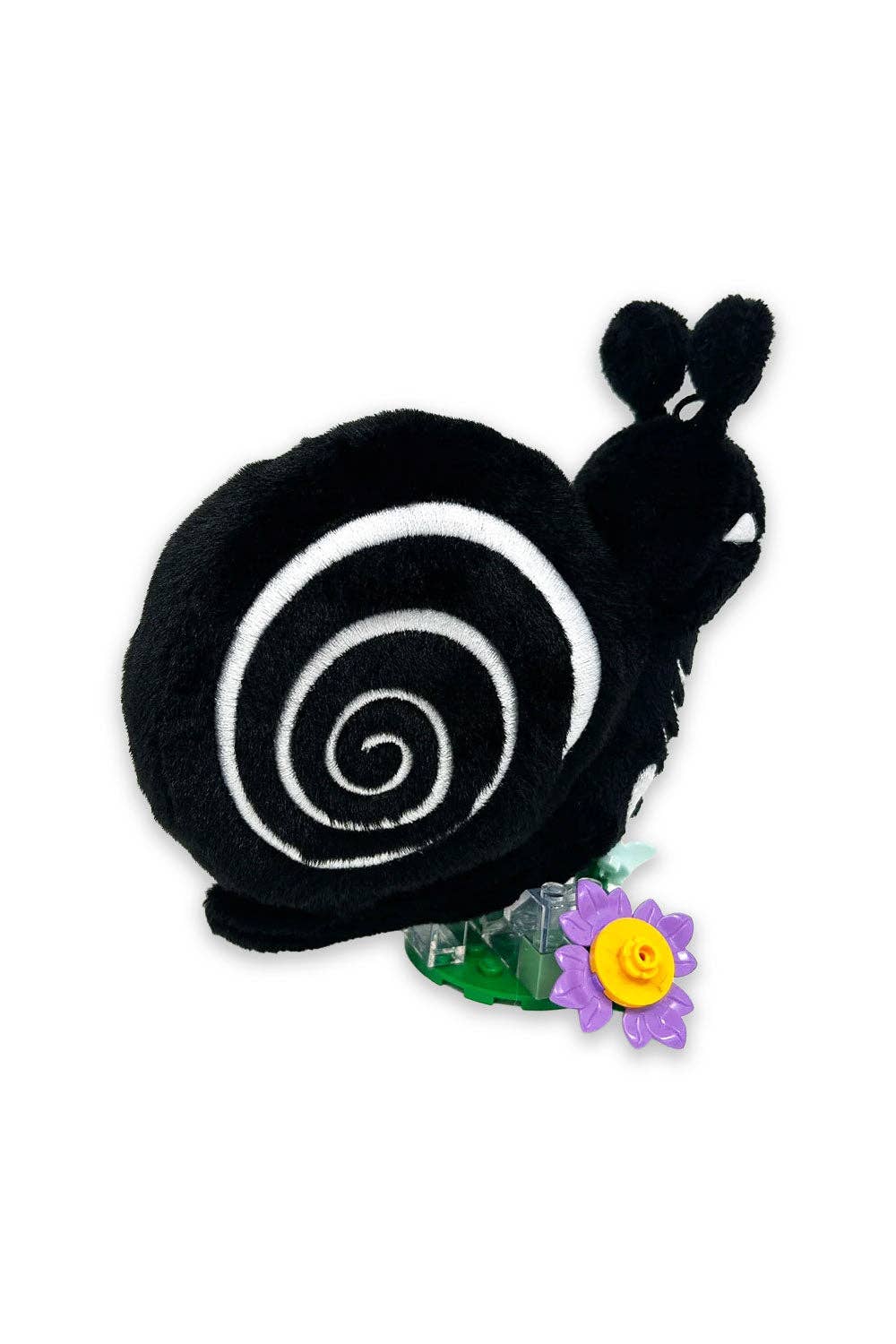 Slowpoke Snail Plush Keychain