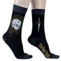 Flatline Fest Flatline Fest Inaugural Rite Crew Socks - Angel's House of Design Co.