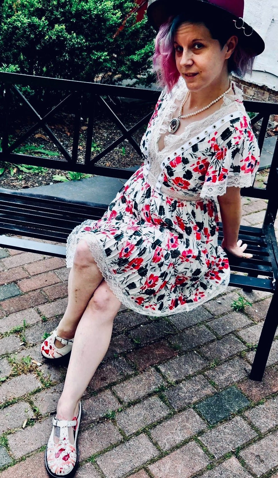 Floral Sundress - Angel's House of Design Co.