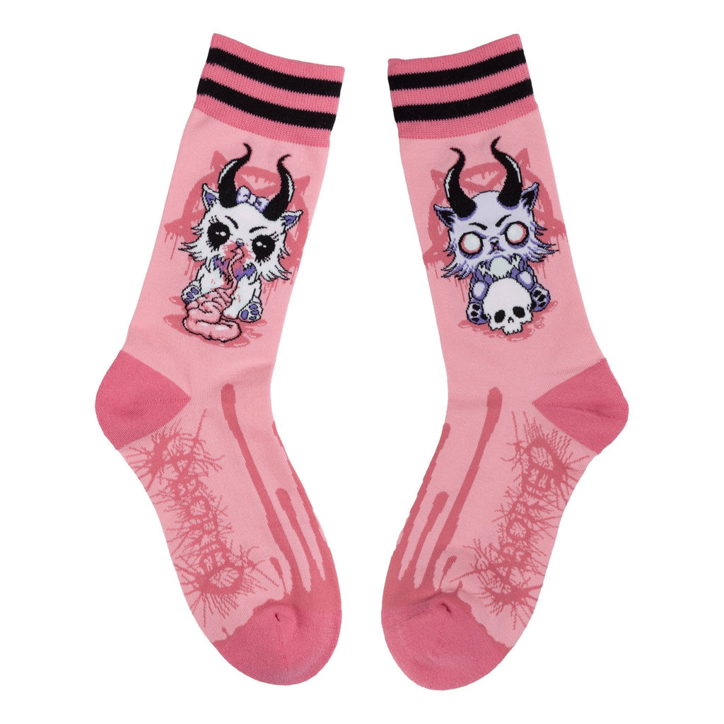 FootClothes x Aborted Bubblegum Death Kitty - Angel's House of Design Co.