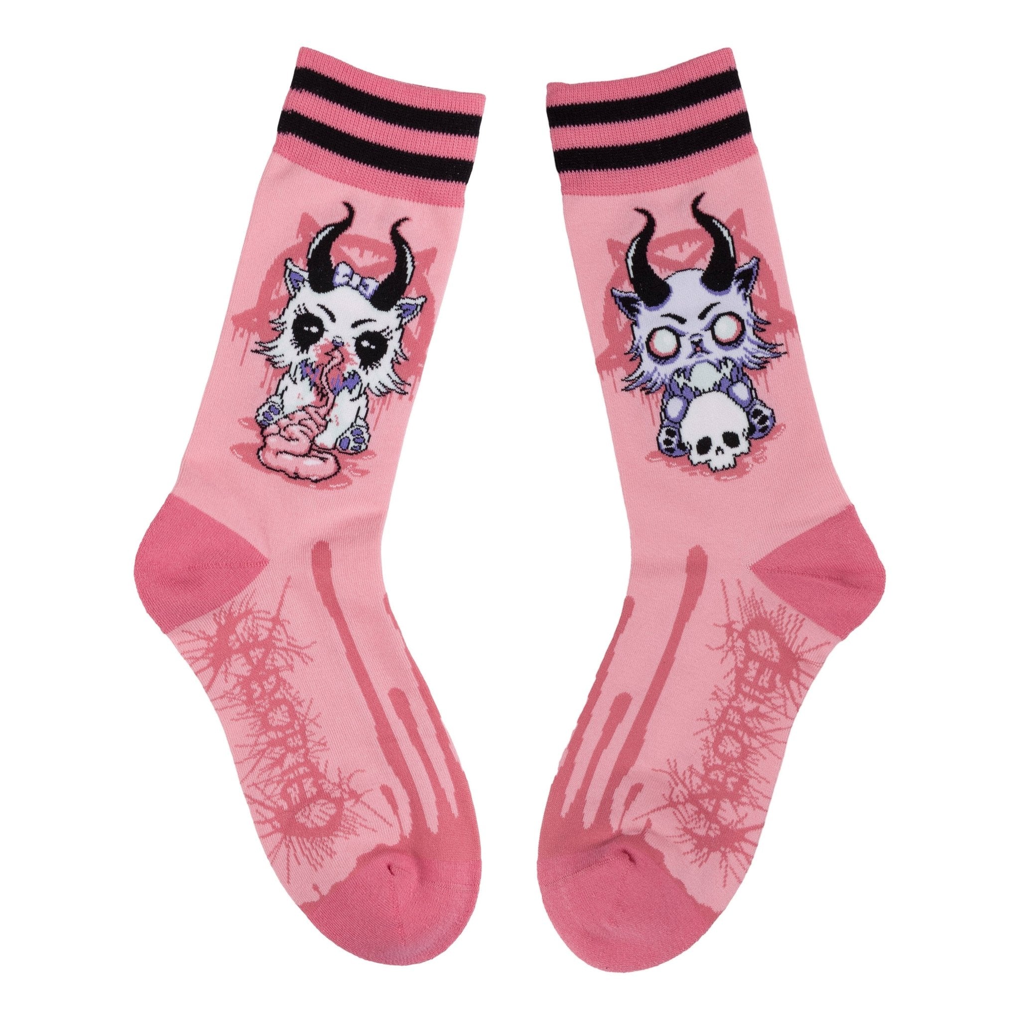 FootClothes x Aborted Bubblegum Death Kitty - Angel's House of Design Co.