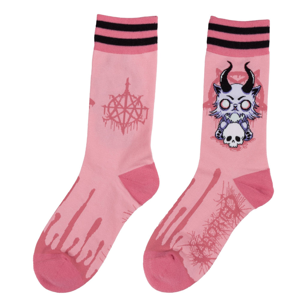 FootClothes x Aborted Bubblegum Death Kitty - Angel's House of Design Co.