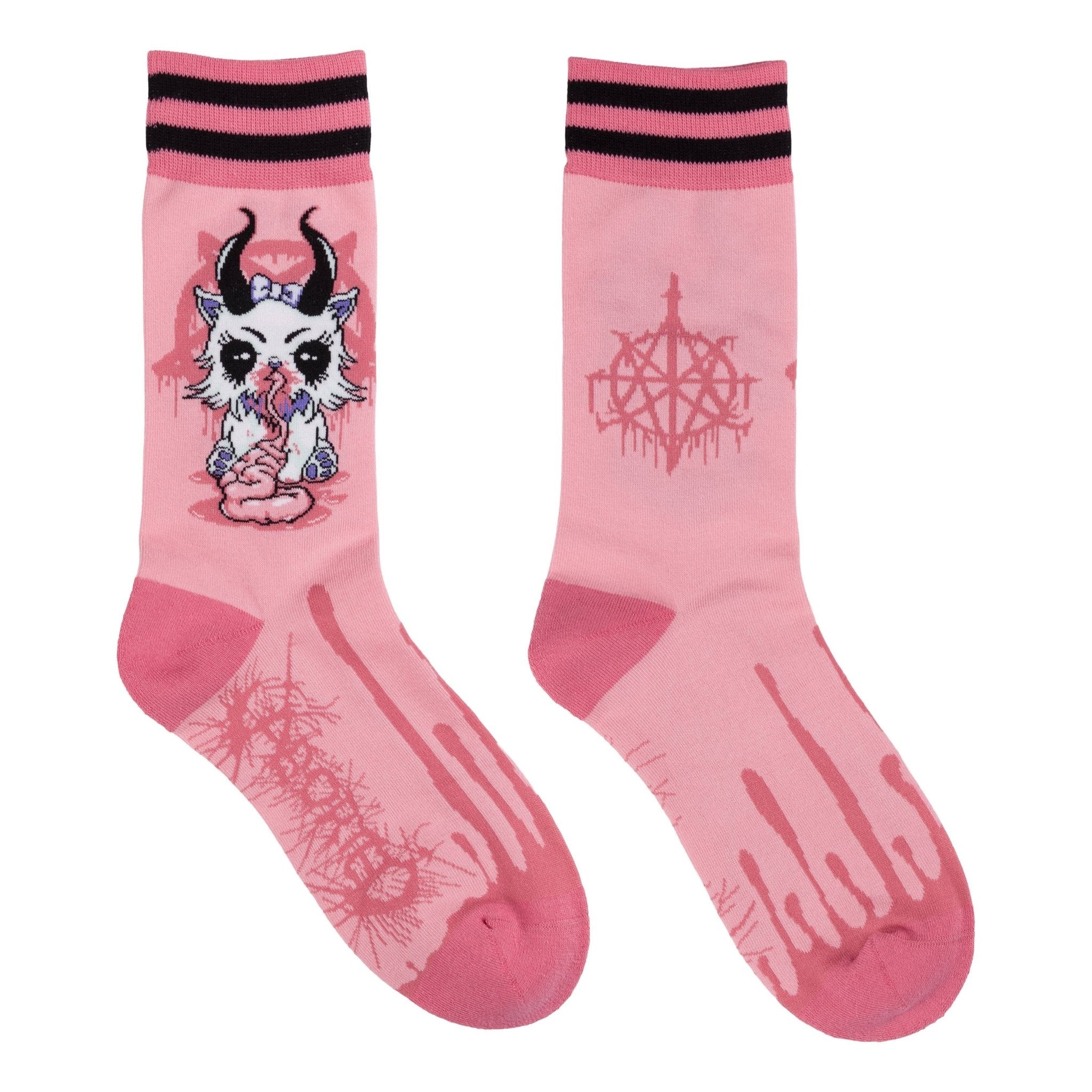 FootClothes x Aborted Bubblegum Death Kitty - Angel's House of Design Co.