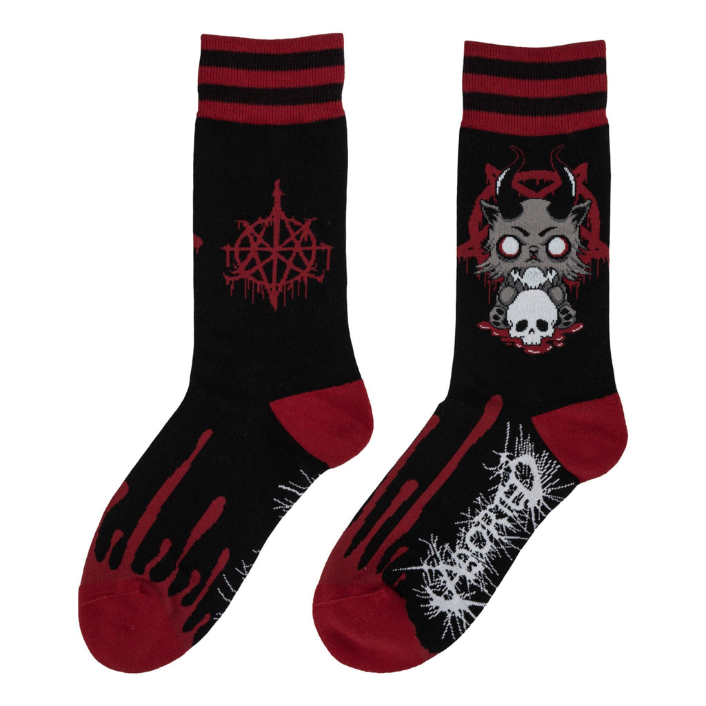 FootClothes x Aborted Death Kitty - Angel's House of Design Co.