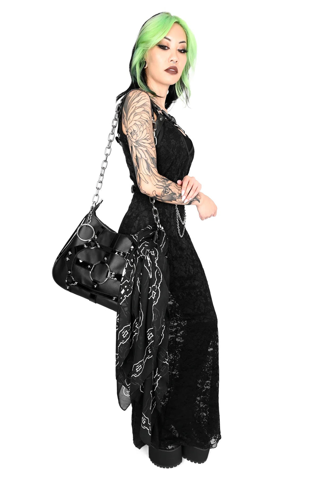 Foxblood Freya Bag - Angel's House of Design Co.