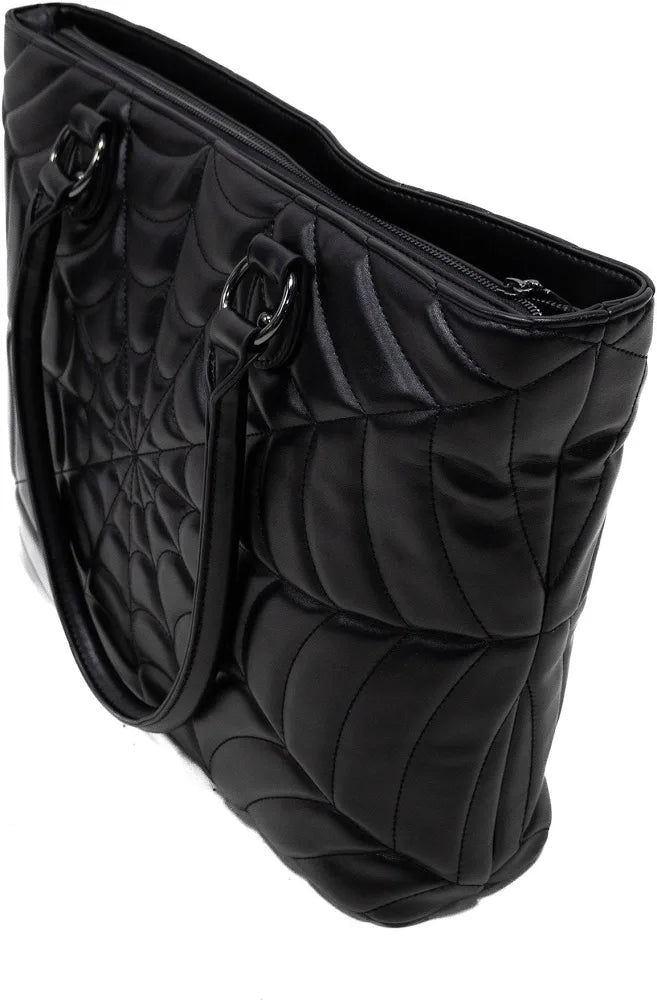 Foxblood Spiderweb Bag purse handbag - Angel's House of Design Co.