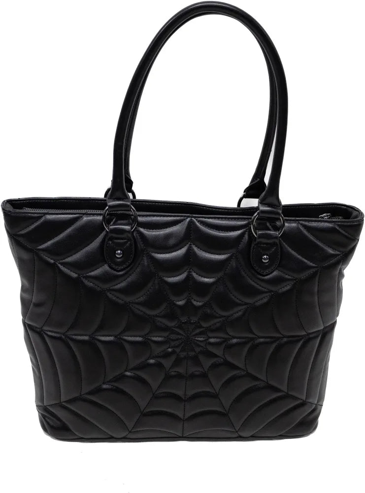 Foxblood Spiderweb Bag purse handbag - Angel's House of Design Co.
