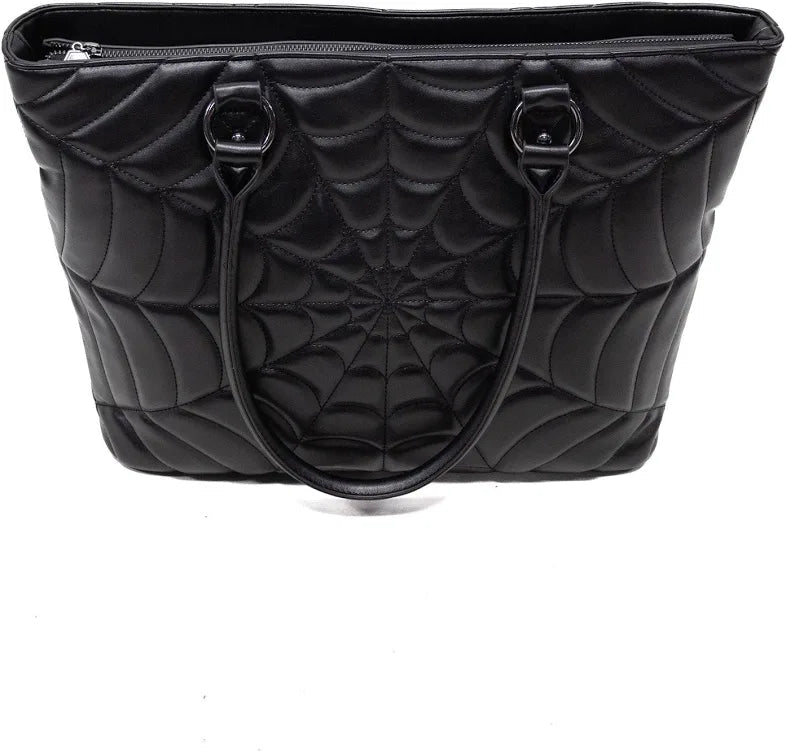 Foxblood Spiderweb Bag purse handbag - Angel's House of Design Co.