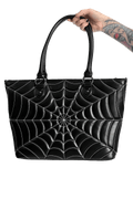 Foxblood Spiderweb Bag purse handbag - Angel's House of Design Co.