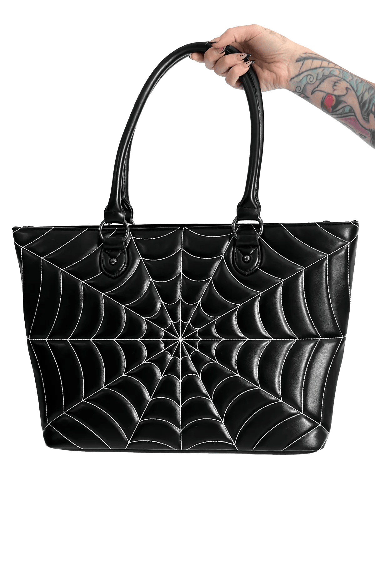 Foxblood Spiderweb Bag purse handbag - Angel's House of Design Co.