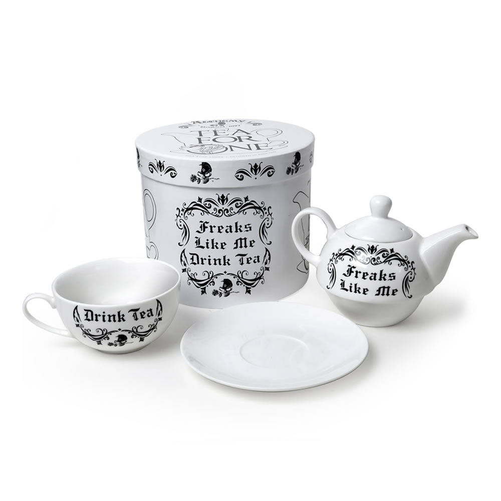 Freaks Like Me Drink Tea Set - Angel's House of Design Co.
