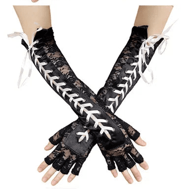 French Style Lolita Lace Gloves - Angel's House of Design Co.
