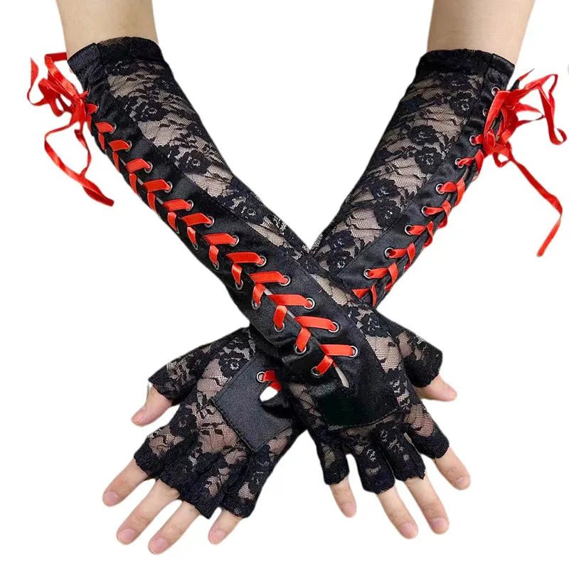 French Style Lolita Lace Gloves - Angel's House of Design Co.