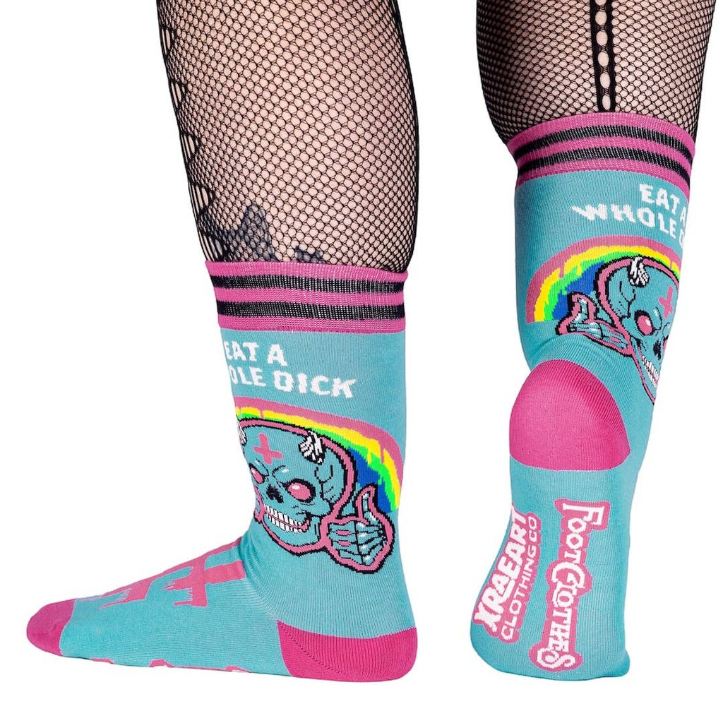 Friendly Advice Crew Socks - Angel's House of Design Co.