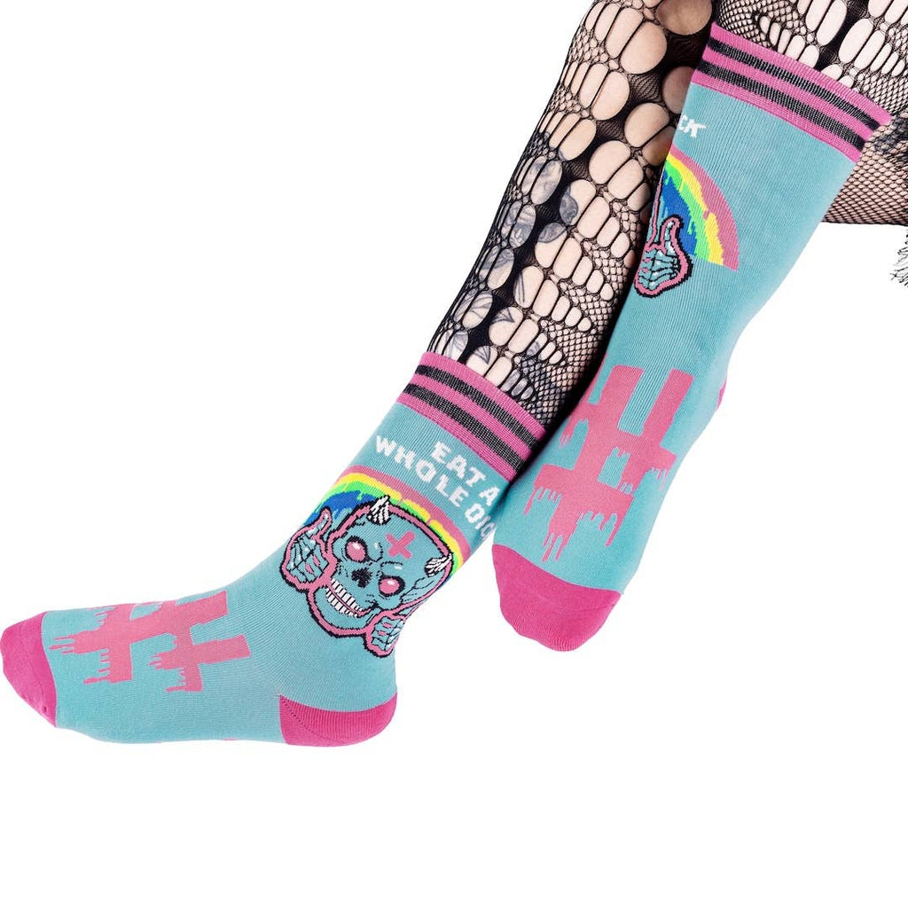 Friendly Advice Crew Socks - Angel's House of Design Co.