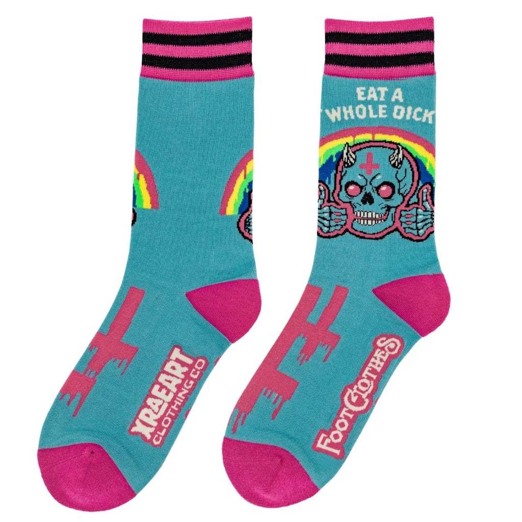 Friendly Advice Crew Socks - Angel's House of Design Co.