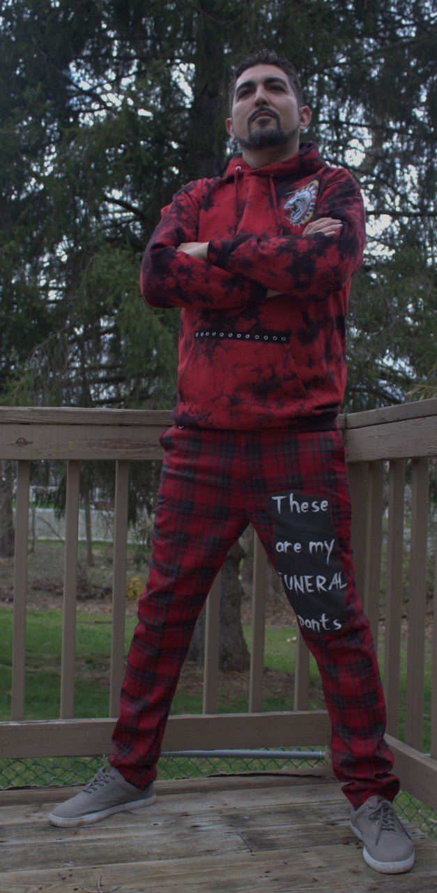 Funeral Pants - Angel's House of Design Co.